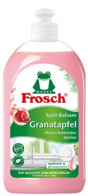 Mosogatószer, 500 ml, FROSCH, gránátalma