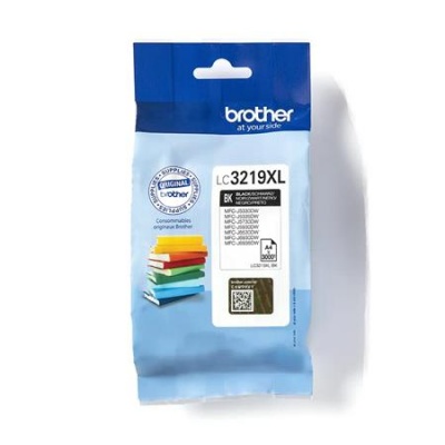 LC3219XLB Tintapatron multipack MFC-J5330 nyomtatóhoz, BROTHER, fekete, 3000 oldal