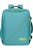 Hátizsák, kabin méret, 38l, M-es, AMERICAN TOURISTER "Take2Cabin", türkiz/lime