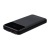 Power bank, beépített kábellel, 10.000mAh, RIVACASE "VA2211", fekete